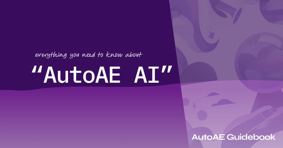 How to Use AutoAE AI to Match Templates and Generate Video Content