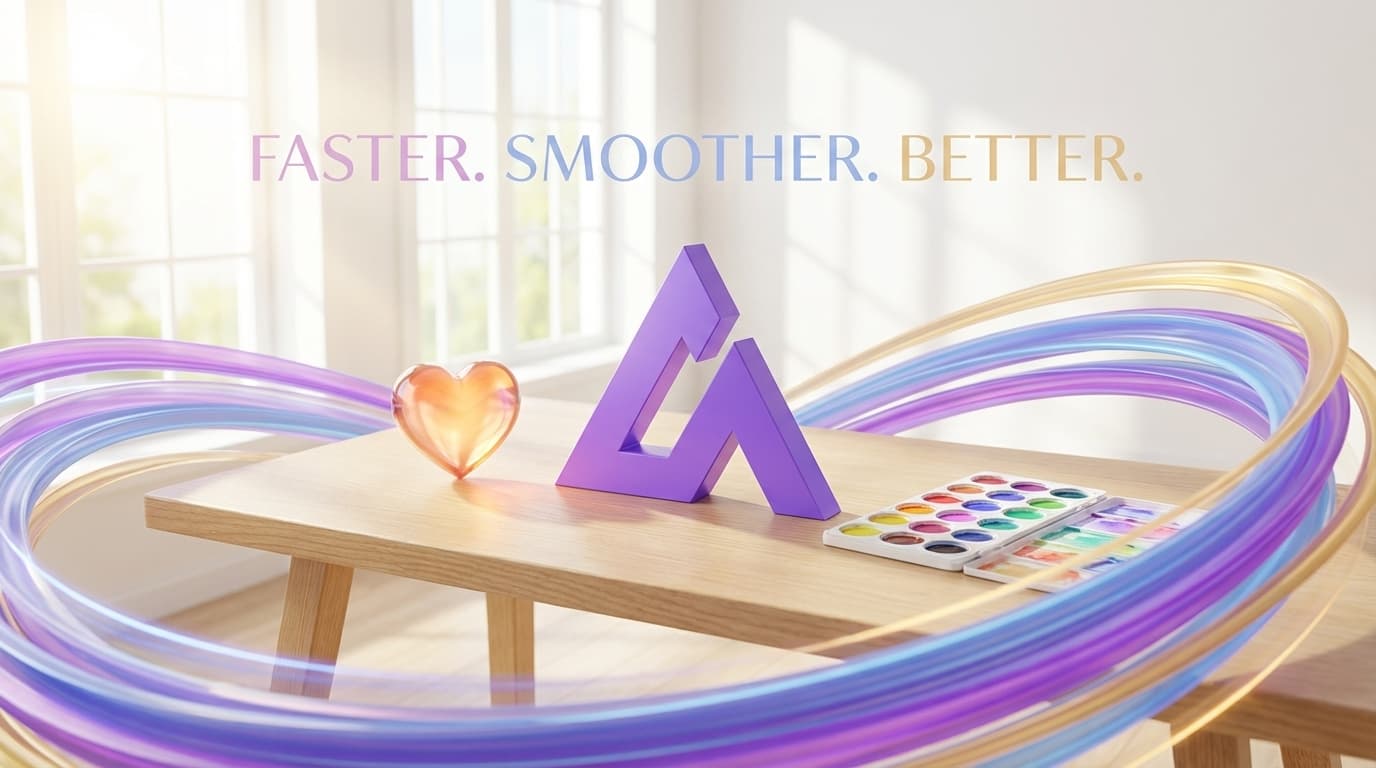 Engine Upgrade: 2x Faster Renders & QoL Fixes 🚀