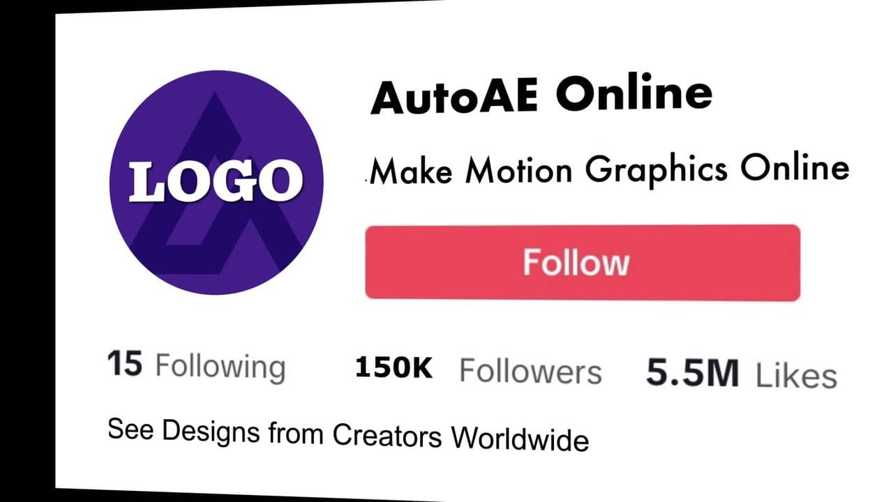 template Rapid TikTok Growth Mockup preview