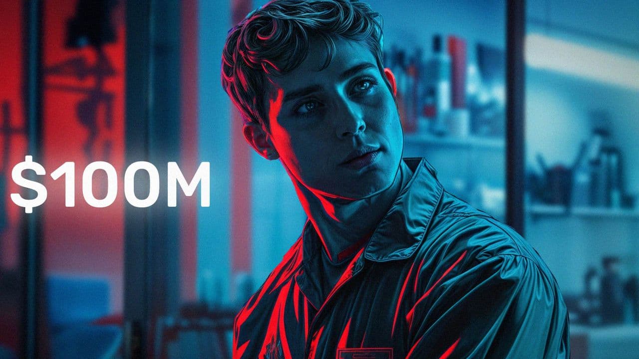 template Young Man Quote Animation in Iman Gadzhi Style preview