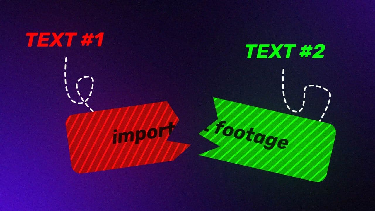 template Dynamic Banner Split Animation | Breaking & Separation Effect preview