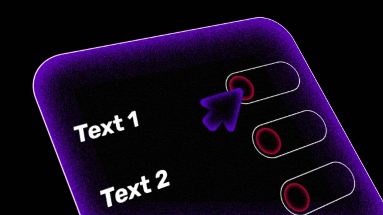 template Futuristic 3D To-Do List Animation | Interactive Click Effect preview