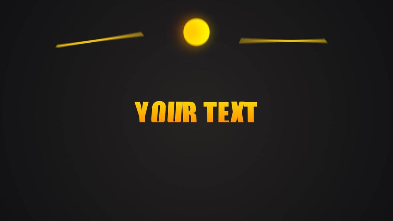 template Yellow Ball Smashes Stick to Reveal Content preview