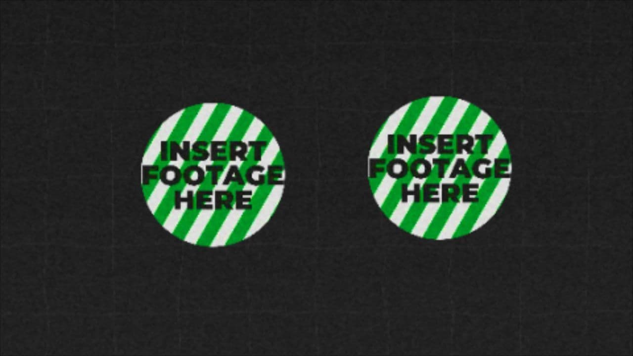 template Two Logos Sliding in Sync preview