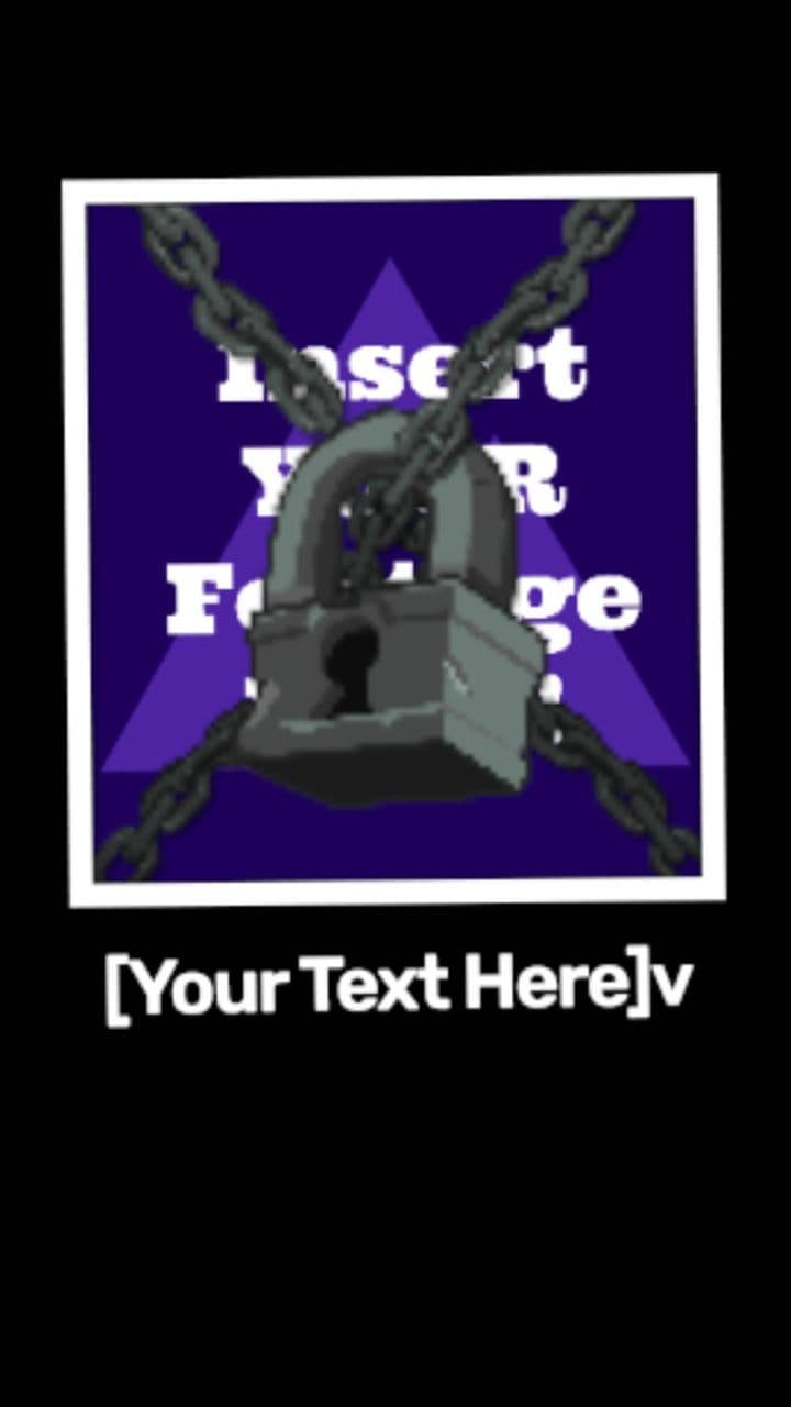 template Locked Footage Reveal Effect preview