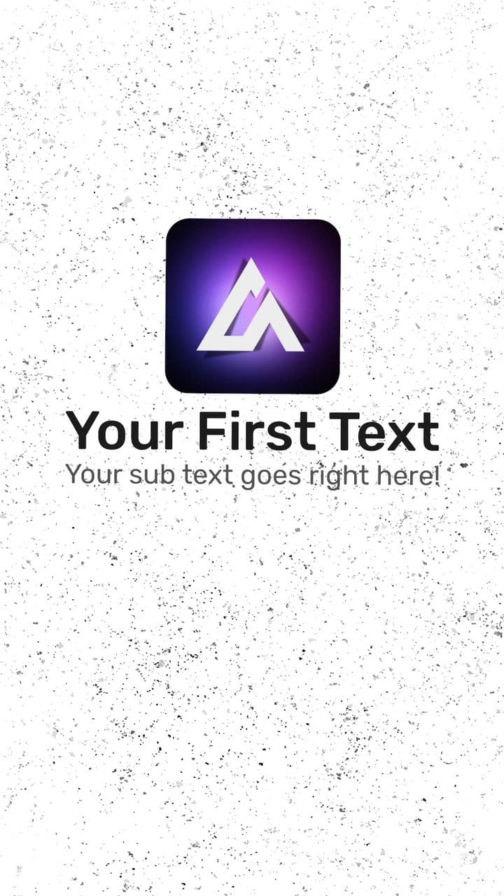 template Logo Pop-Up with Subtitle Animation preview