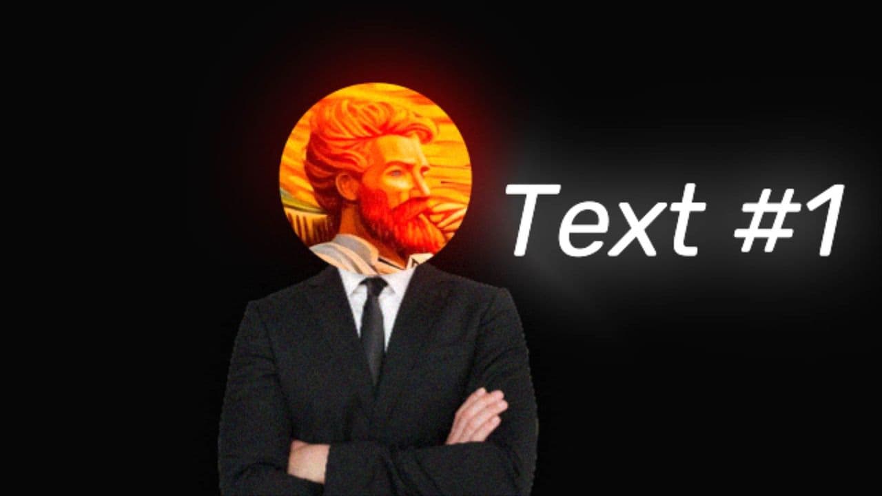 template 3-Point Character Animation with Dramatic Text Reveal preview