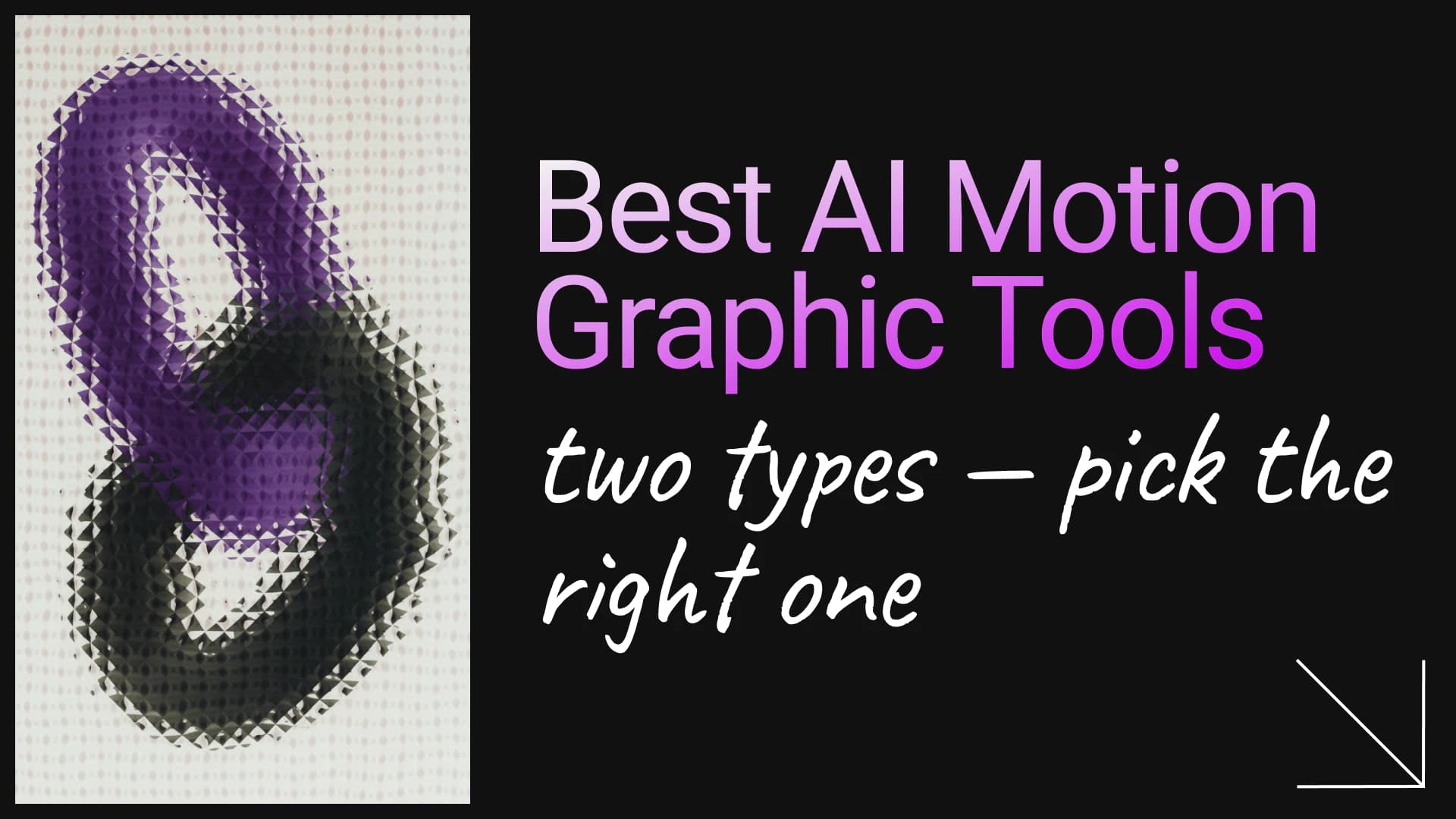Best AI Motion Graphic Tools for Content Creators in 2026