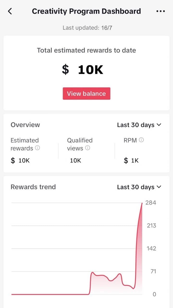 template TikTok Engagement Data Mockup preview
