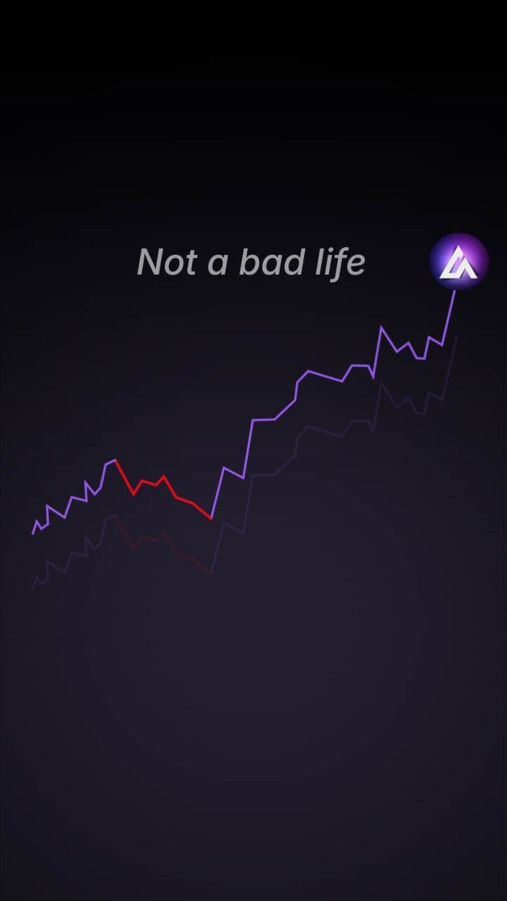 template Inspirational Growth Chart Animation | 2-Phase Quote & Logo Reveal preview