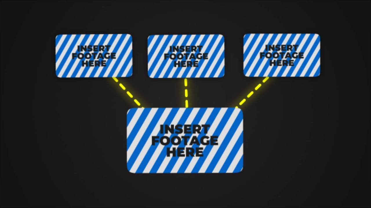 template Highlight 1 Main Case with 3 Supporting Examples preview