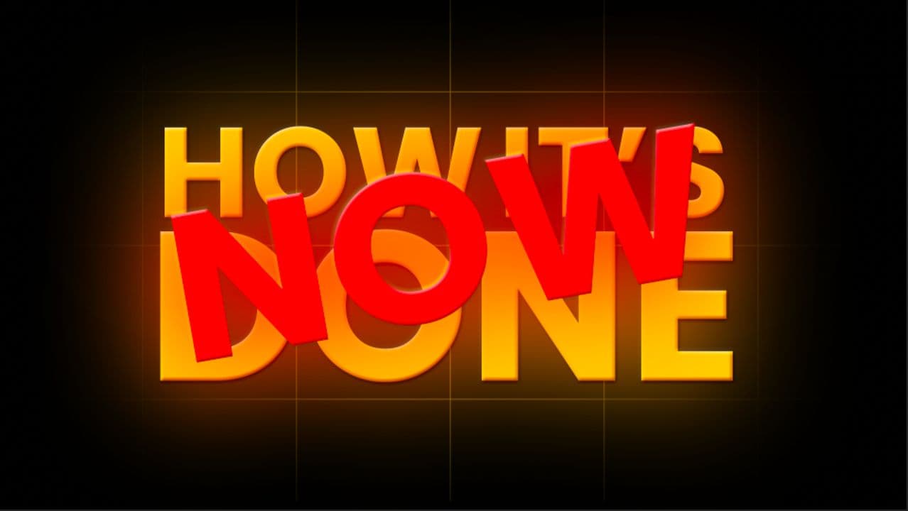 template Single Word Pop-Up with Red Reverse Finale preview