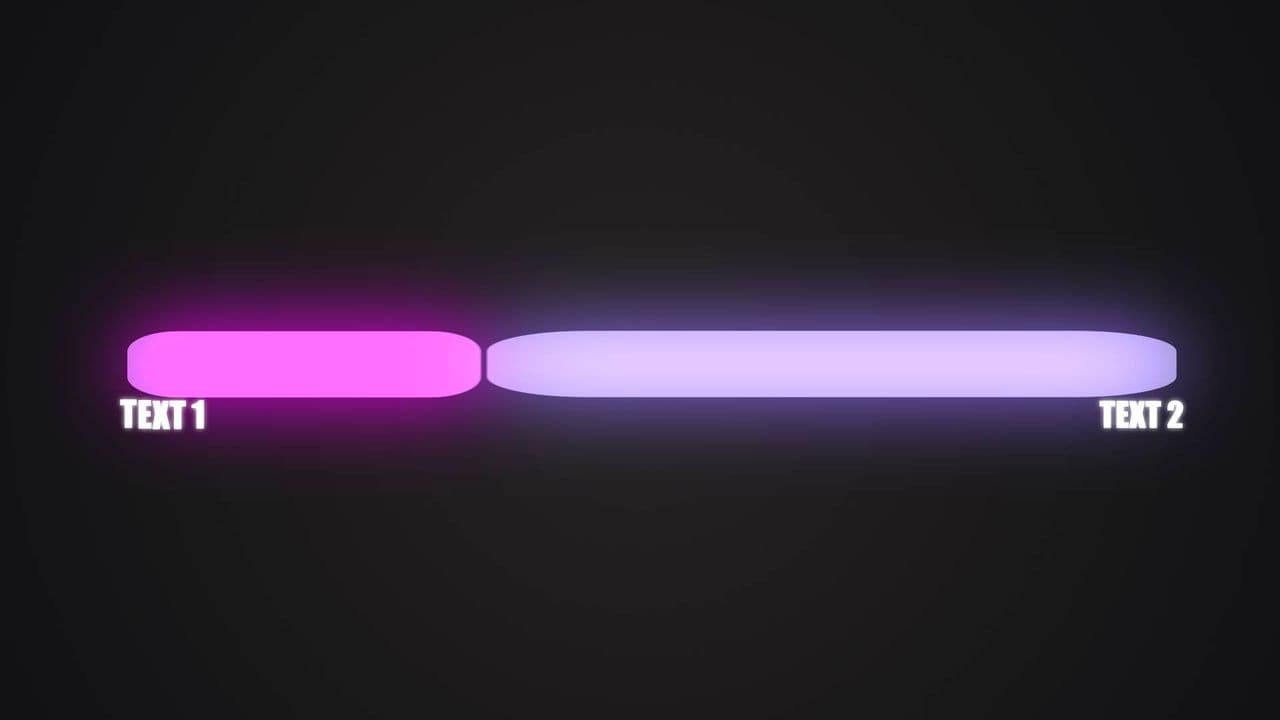 template Striking Neon Collision Effect preview