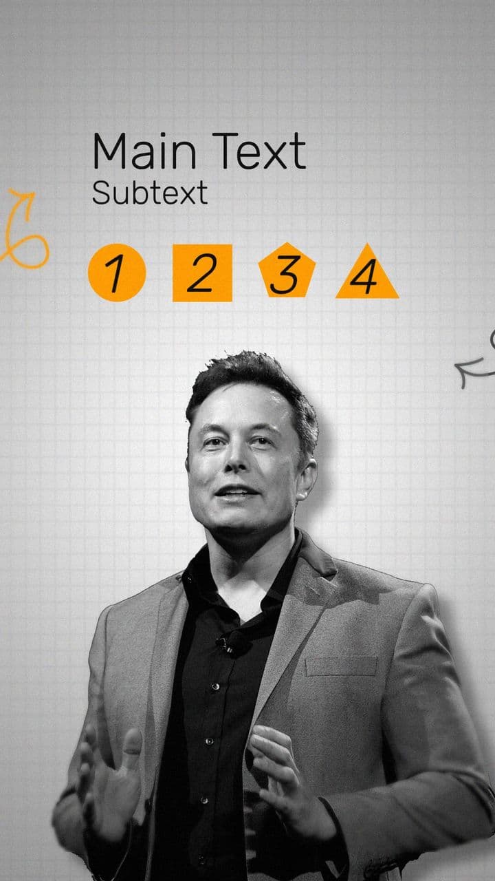 template 2-Line Mission Story Animation | Vintage Newspaper Reveal preview