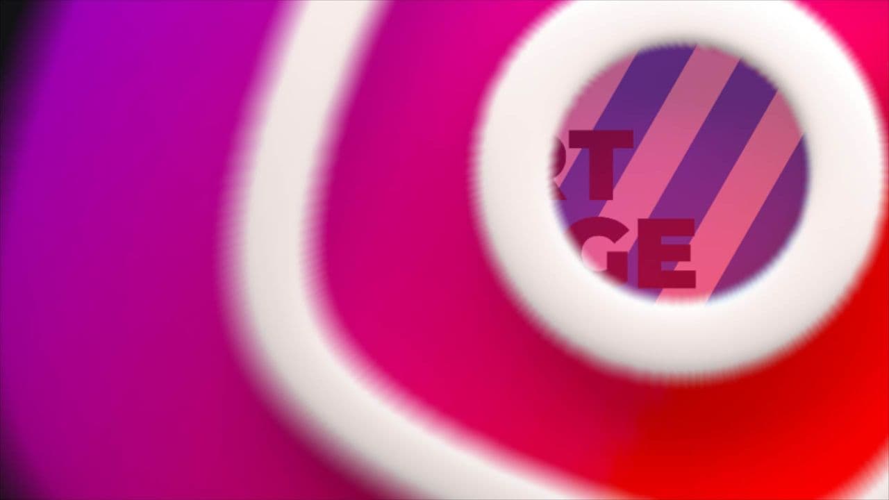 template Instagram Logo Reveal with Hidden Image preview