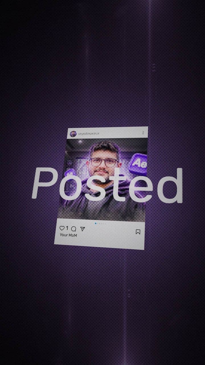 template Problem & Solution Storytelling with Instagram Post Mockup preview