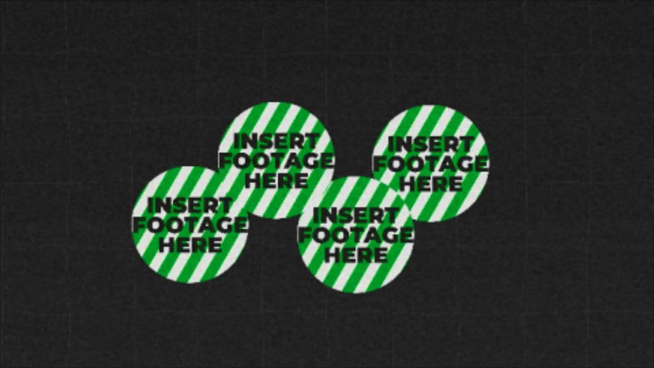 template Four Logos Rising Together preview