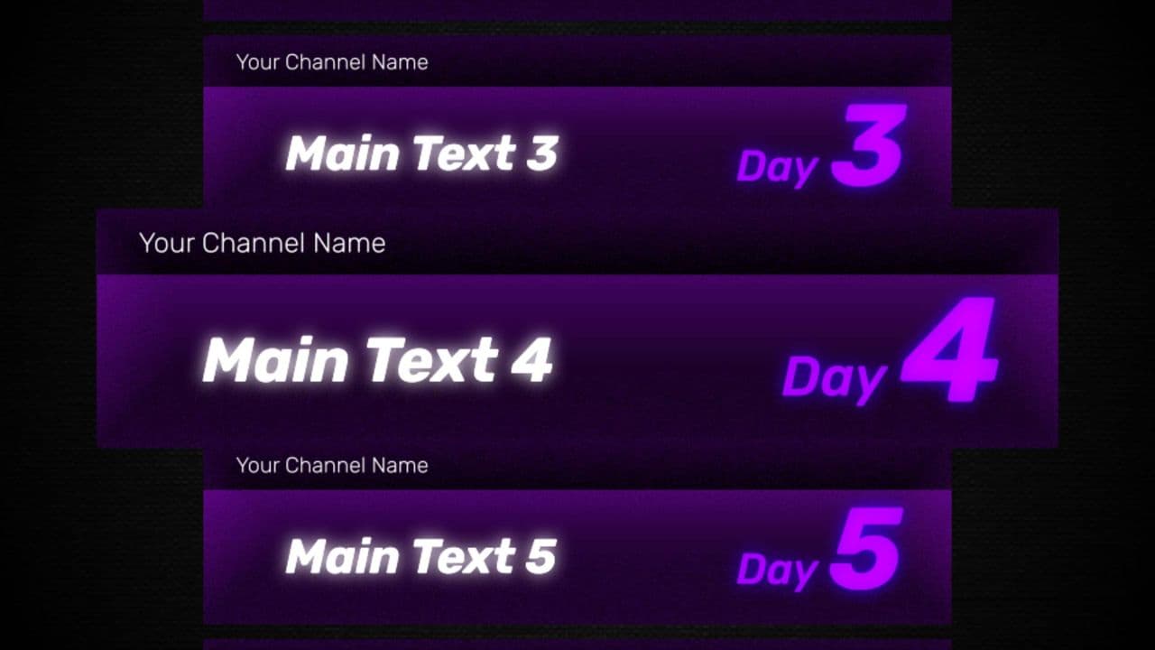 template Scrolling Screen Animation – 6-Step Highlight preview