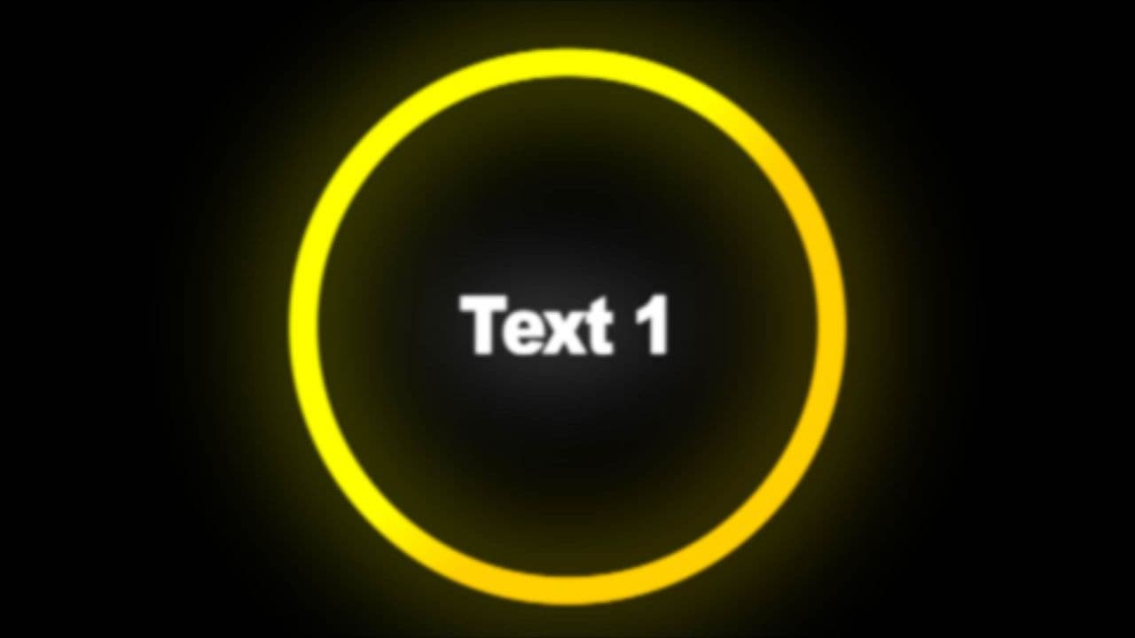 template Luminous Geometric Transition | Dynamic & Tech-Savvy Effect preview