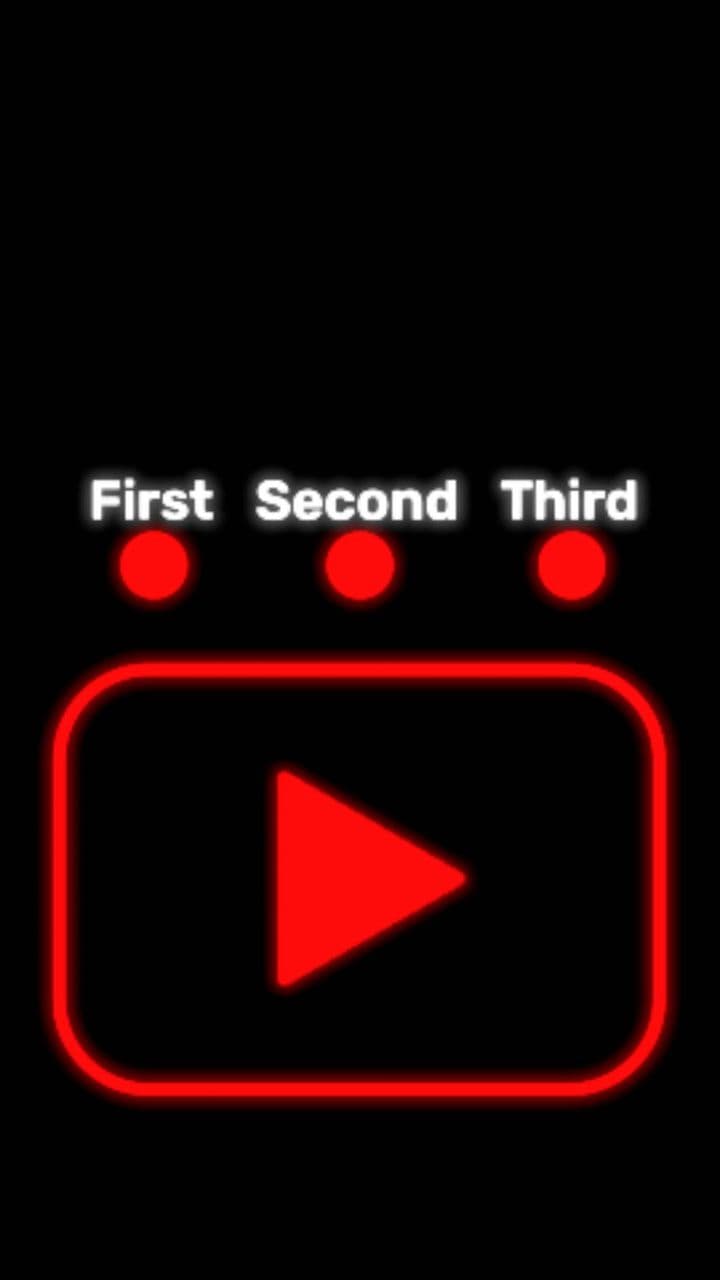 template YouTube Logo Animation with Final Text Reveal preview