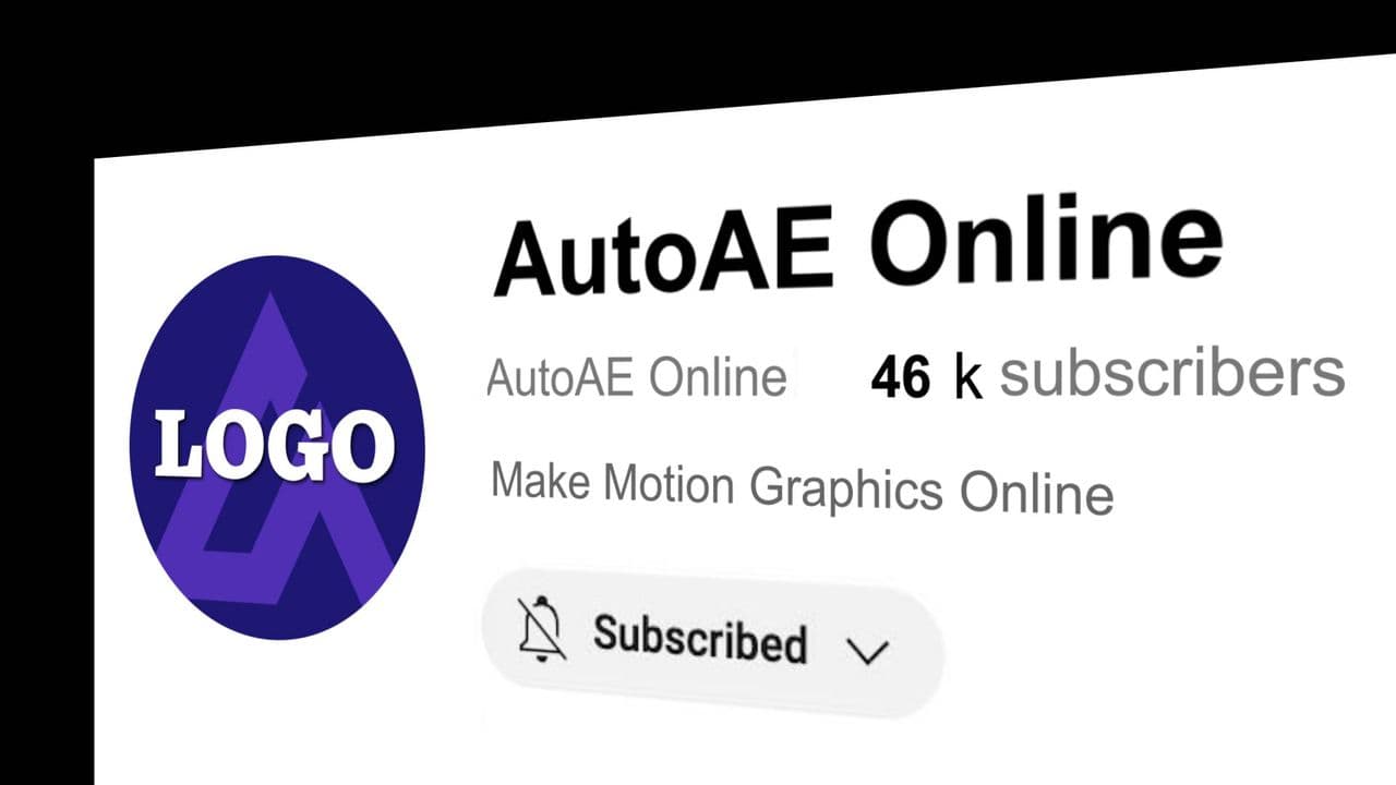 template Rapid YouTube Growth Mockup preview