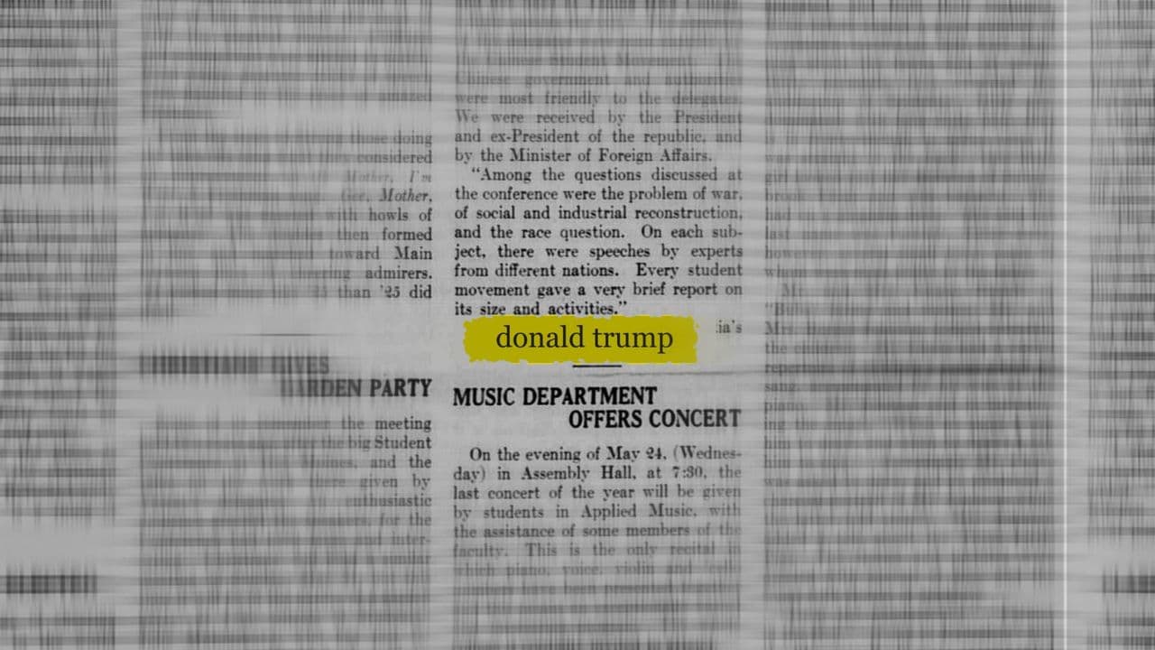 template News Print Highlight Animation: Spotlight 1 Key Quote or Headline preview