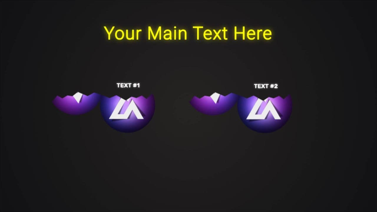 template Sleek 2 Logo Reveal with Dynamic Text Highlight preview