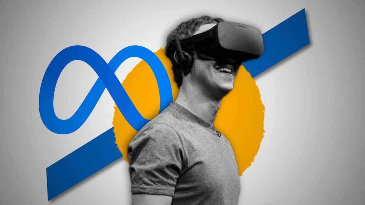 template PART3 Meta's Metaverse & VR Vision Animation preview