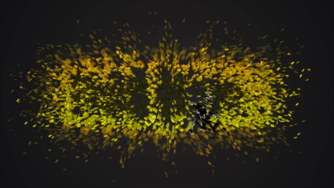 template Button Click Mockup with Exploding Reveal preview