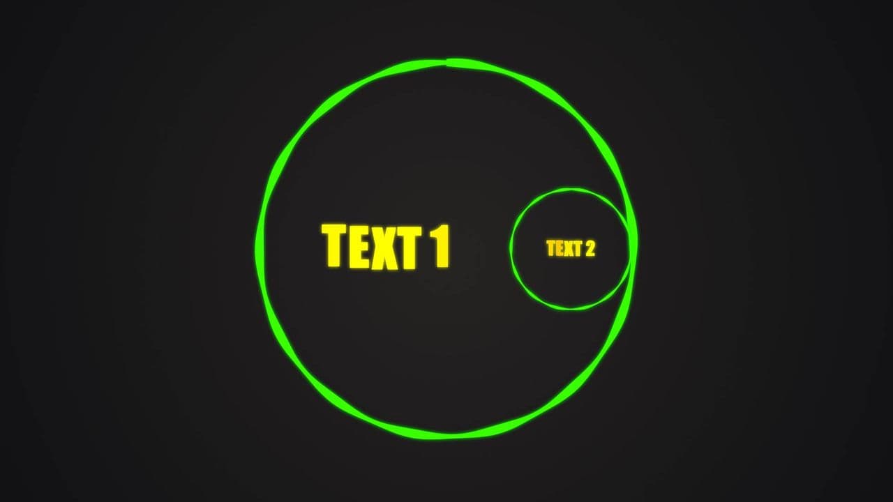 template Dynamic Venn Diagram with Expanding Circle preview