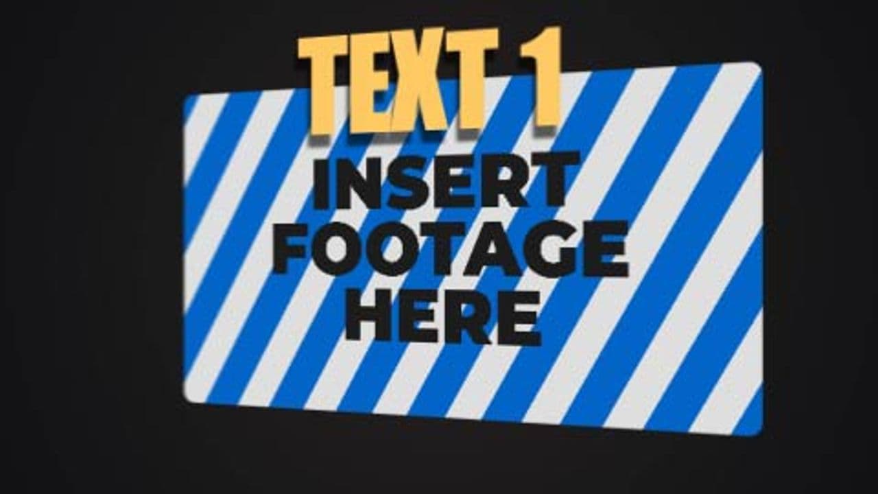 template Flip Animation for Dual Perspectives preview