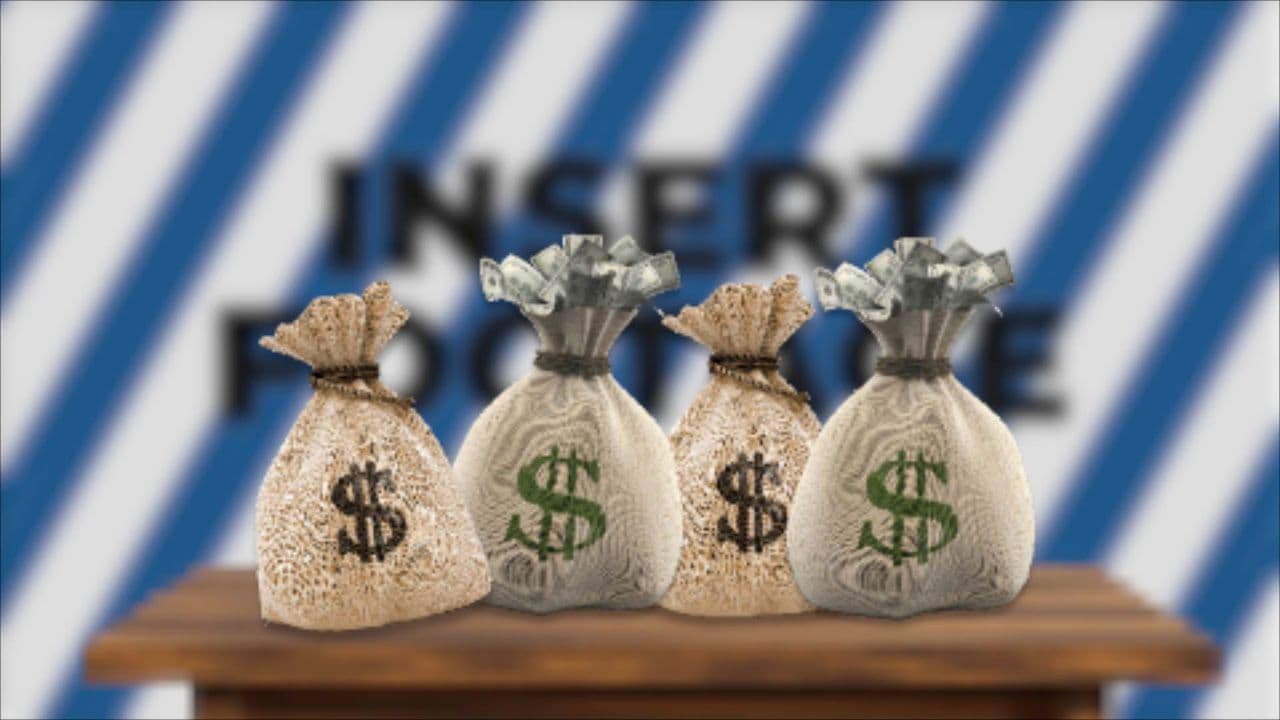 template Profitable Case Highlight with Money Drop preview