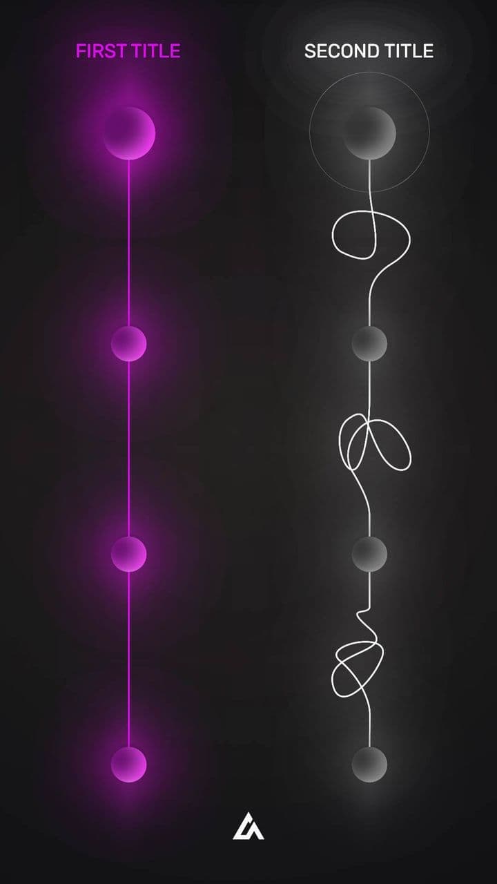 template Efficient vs Complex Path Animation preview
