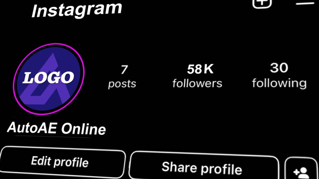 template Rapid Instagram Growth Mockup preview