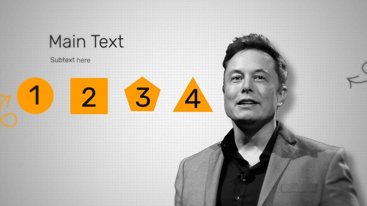 template 2-Line Mission Story Animation | Vintage Newspaper Reveal preview