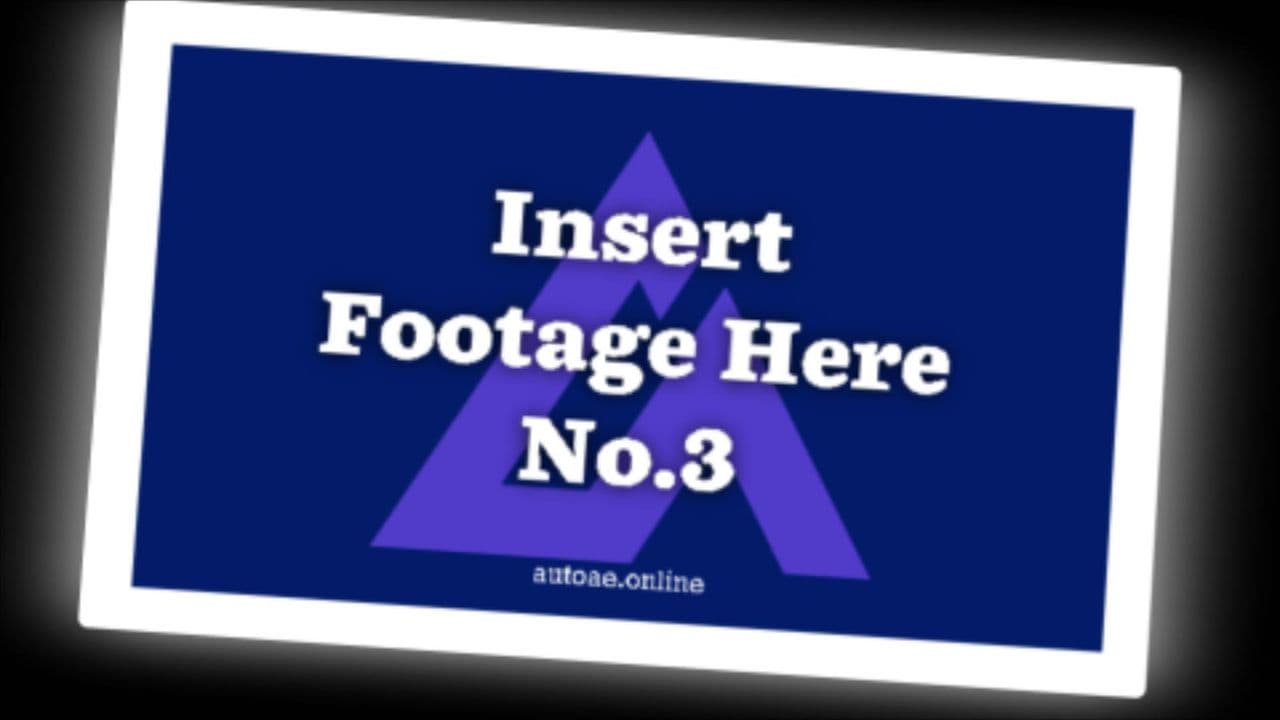 template 3D Rotating Web Template with Dual Image preview