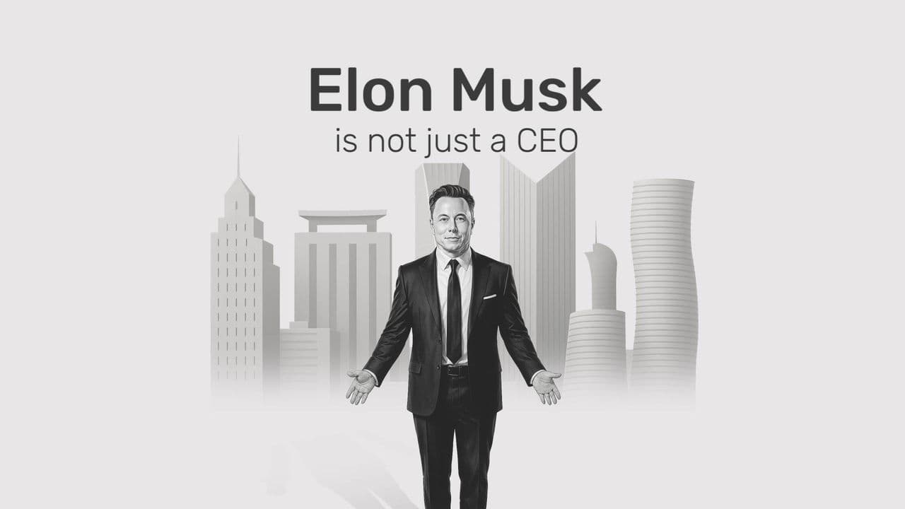 template Elon Musk: An Animated Explainer with Company & Stats Infographics preview