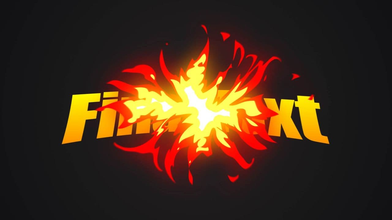 template Dynamic Exploding Thumbnail Effect preview