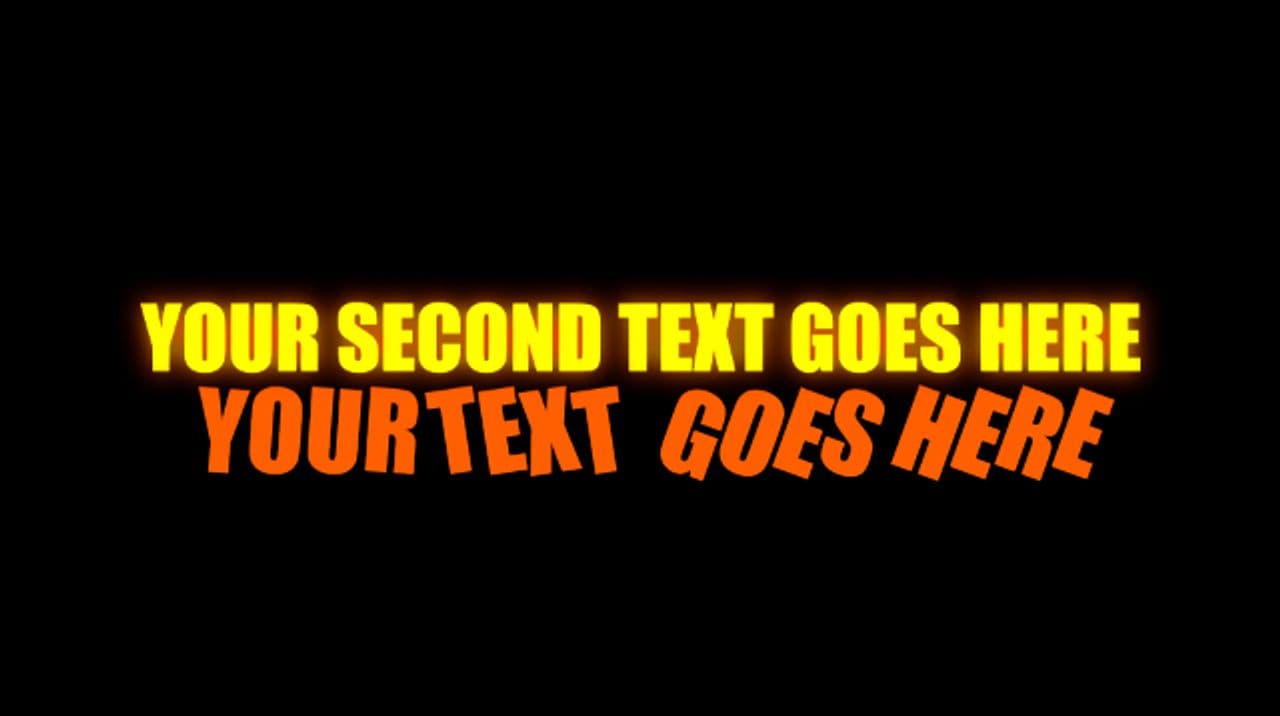 template Dynamic Text Break | Segment-by-Segment Reveal preview