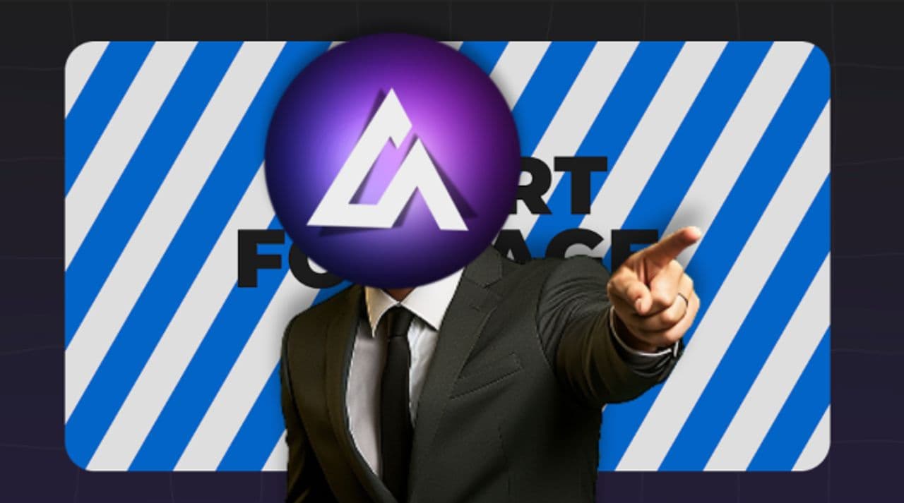 template Animated Character | Pointing at Camera with Background Image preview