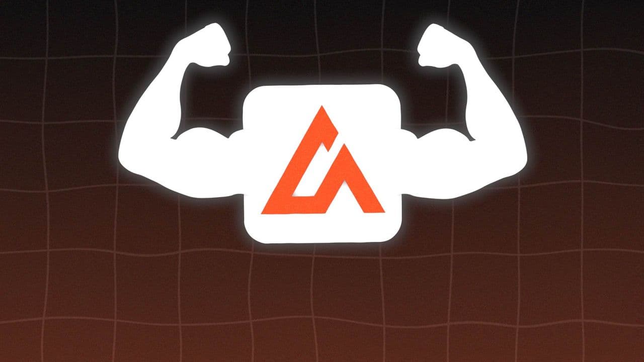 template Dynamic Logo Power Up Animation | Strong Brand Opener & Reveal preview