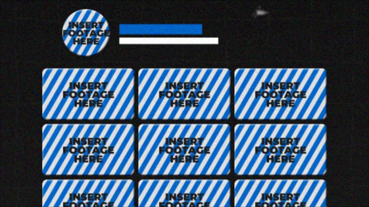 template 9-Page Animated YouTube Channel Mockup preview