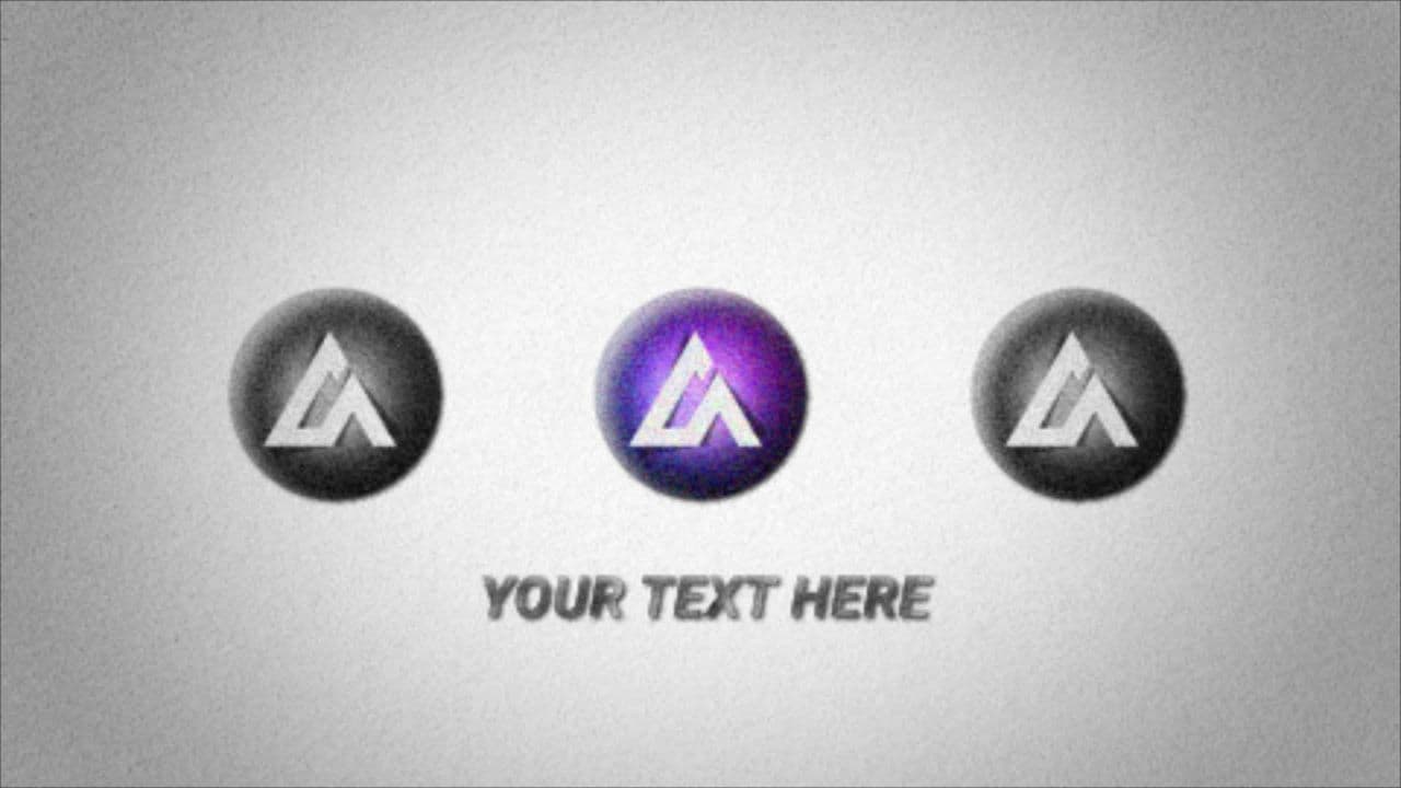 template Frosted Glass Effect Logo Reveal | 1-to-3 Expansion preview