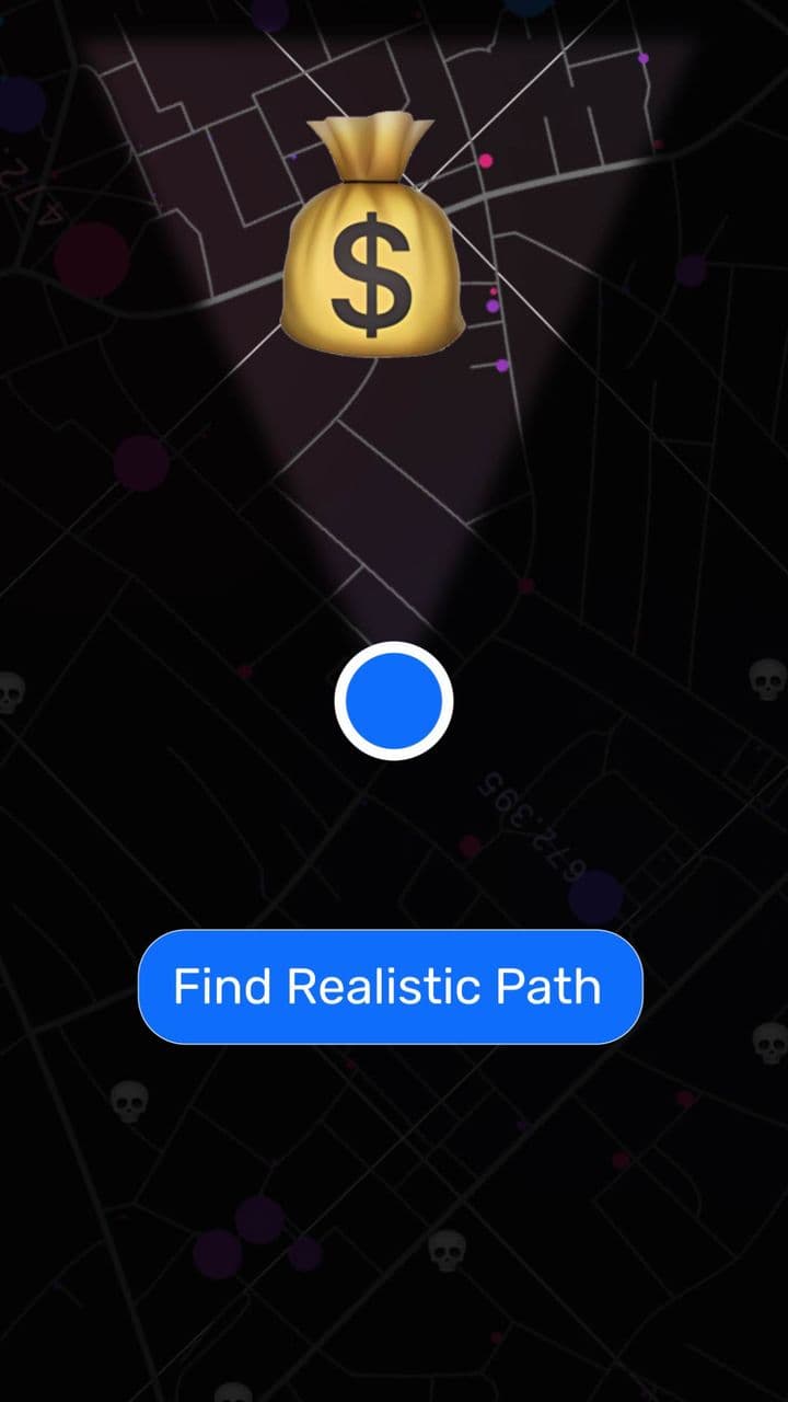 template Apple Map Path Animation preview