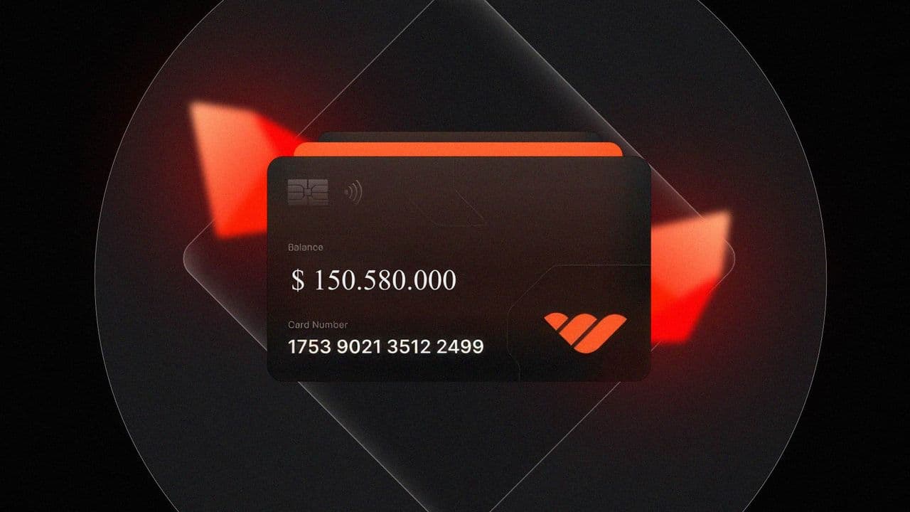 template Luxury Credit Card Animation – Bold Balance Reveal preview