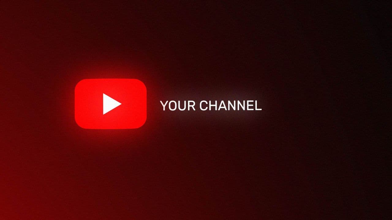 template 1 Logo Pop-Up with Text Reveal | Clean YouTube Channel Intro preview