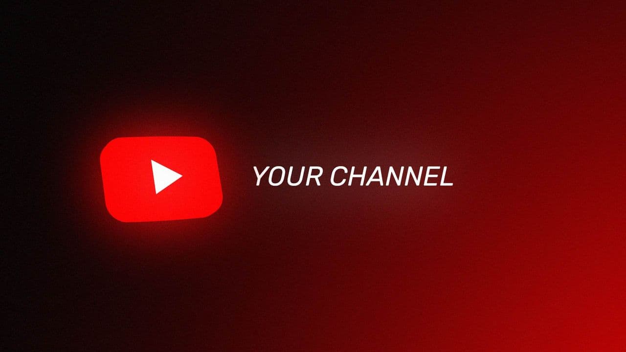 template 1 Logo Spin-In with Text Reveal | 3D Channel Intro Animation preview