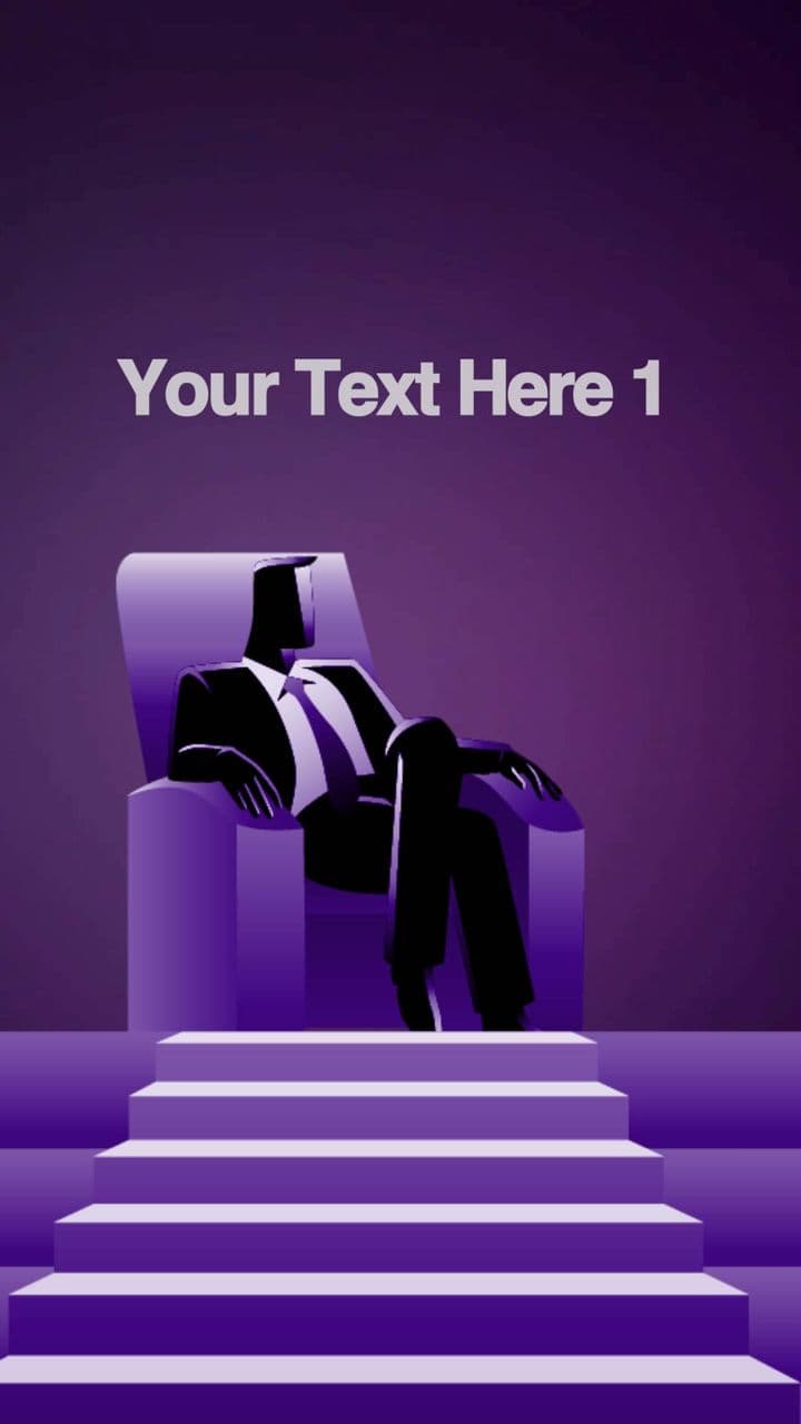 template Boss Entrance Animation | Authority Reveal with Custom Text preview