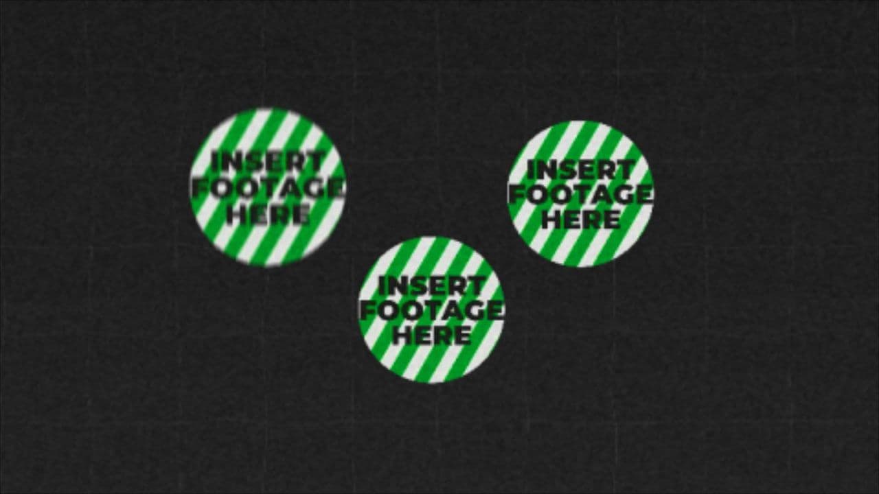 template Three Logos with Coordinated Slide-In Effect preview