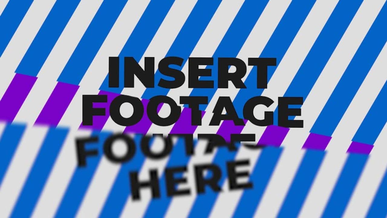 template Light Blade Image Slice to Reveal Hidden Picture preview